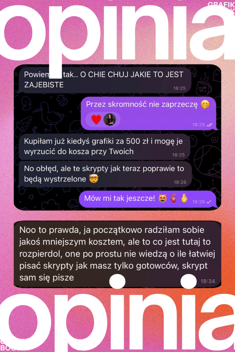 opinia grafiki